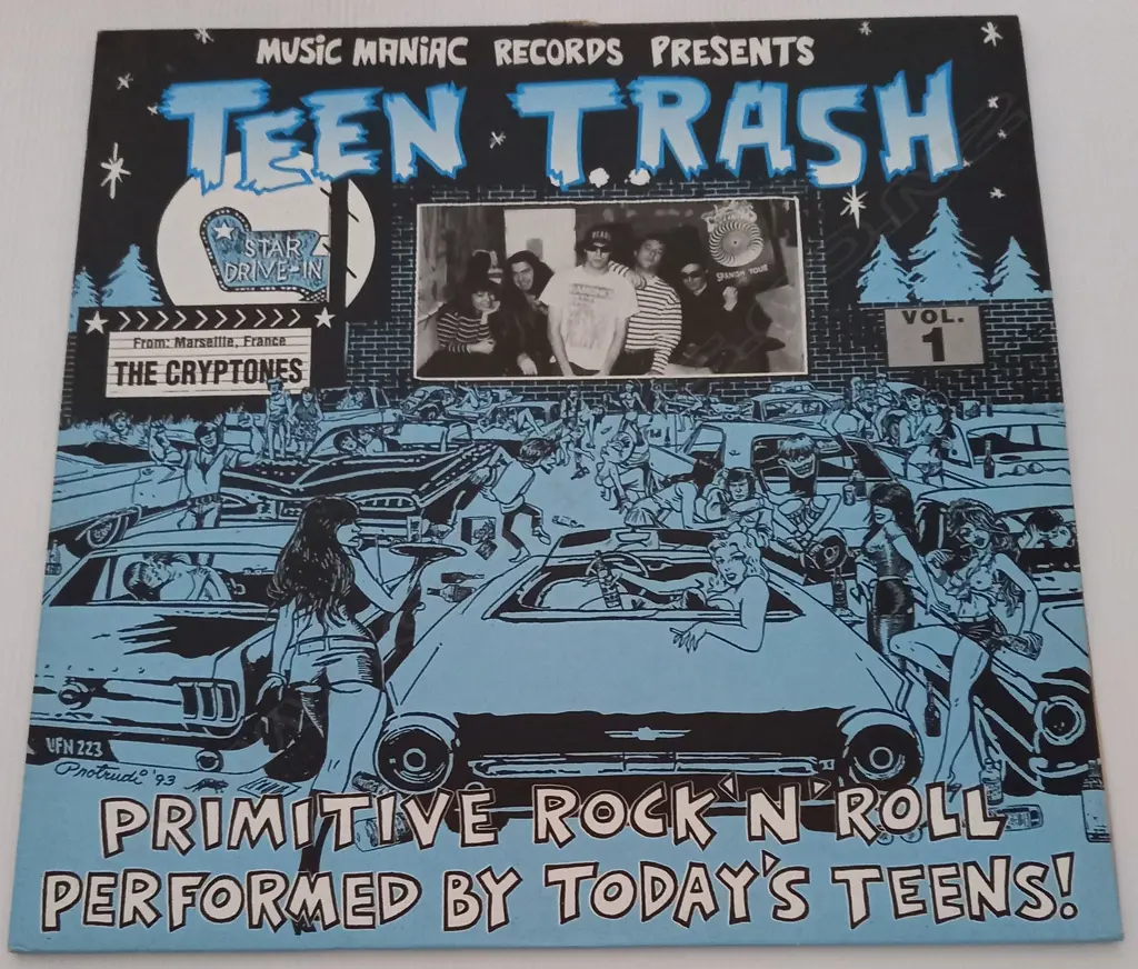 The Cryptones, Teen Trash Vol.1 Image 1++